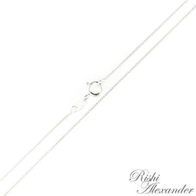 0.7mm Box Chain Rishi Alexander